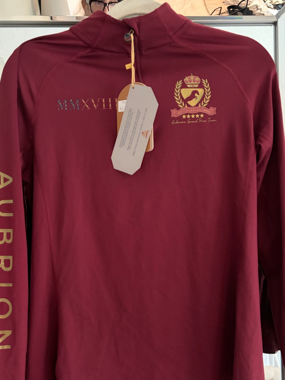 Aubrion Team Shirt NWT